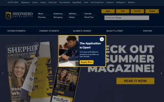 Shepherd Premier Senior Living website