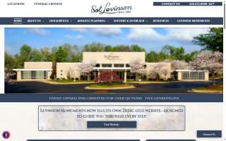 Levinson Robert A OD website