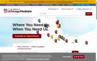 UChicago Medicine Medical Group South Holland website