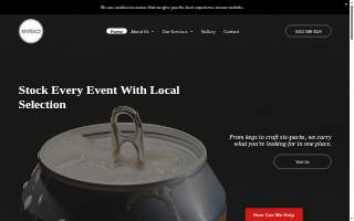 Beverage Depot at St. Patricks Winery and Spirits website