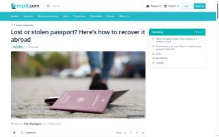 Passport Health Glen Ellyn Vaccine Clinic website