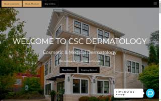 CSC Steil Dermatology website