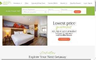 Greentree Massage website