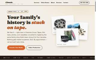 Classic Media Productions website