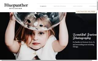 Bluepanther Studios website