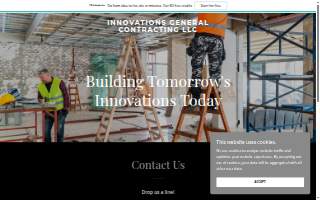 Innovations General Contractors LLC website
