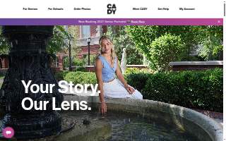 Cady Law Firm website