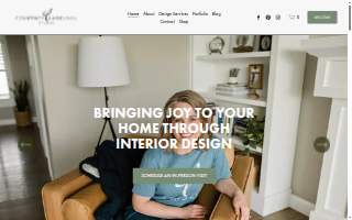 Courtney Lawrence Studio website