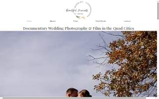 Beautiful Moments by Sarah website