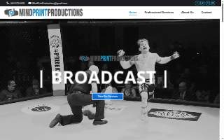 Mind Print Productions website