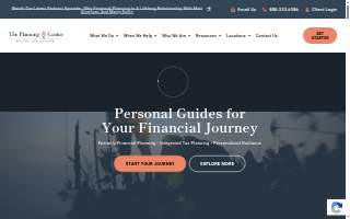 The Planning Center website