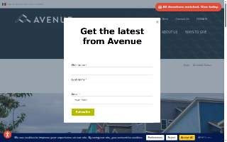 The Avenues at East Moline website