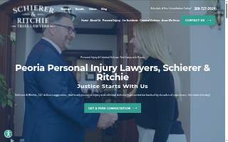 Schierer & Ritchie, LLC website