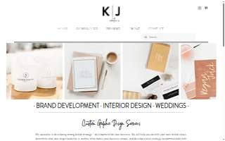 KJ Creative Co. website