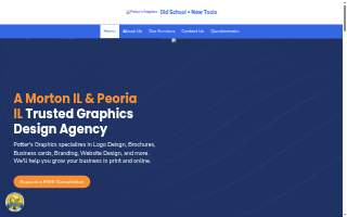 Potter's Graphics website