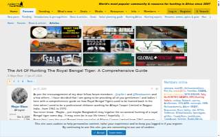 Tiger Plumbing, Heating, Air Conditioning, & Electrical Services website