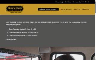Blackmon's Beauty & Barber Sln website