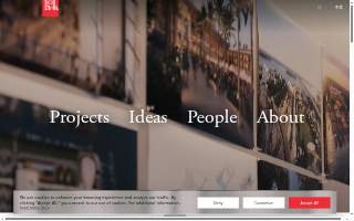 HOK website