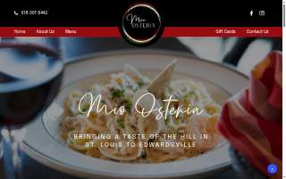 Mio Osteria website