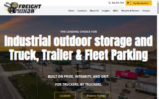 Freight Ninja Truck & Trailer Parking - East St. Louis, IL website
