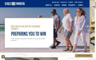 Slagle Financial website