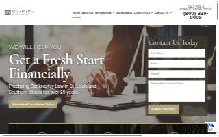 Katz & Wulff, P.C. website