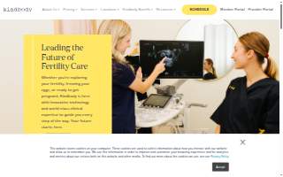 Kindbody - Swansea website