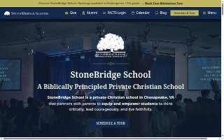 Stonebridge Roofing website