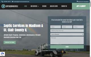 V1 Environmental website