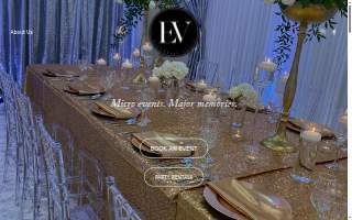 Essential Venue website