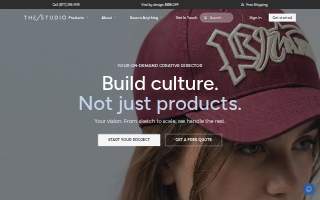 The Studio website