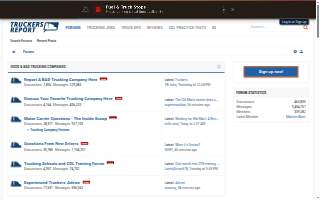 Truckers Pub Inc. website
