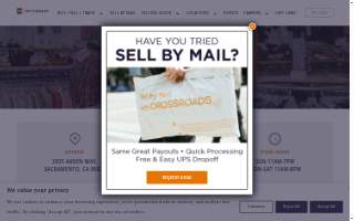 Crossroads Counseling & Life Coaching website