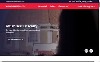 Tuscan Hills Winery website