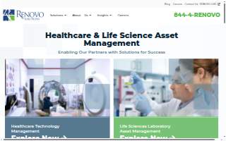 Renovo Endodontic Studio website