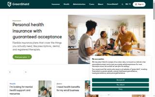 GreenShield pest control website