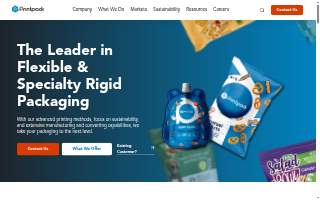 Printpack Elgin Warehouse website