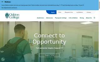 Oakton Animal Hospital website