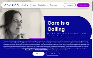 Envision Insurance Group / Miller Dredge Insurance website
