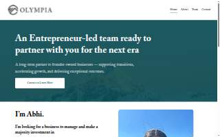 Olympia Chiropractic & Physical Therapy - Elmhurst website