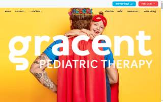 Gracent Pediatric Therapy - ABA Therapy for Autism Elmhurst website