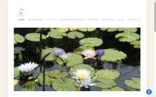 Blossom Wellness Centre website