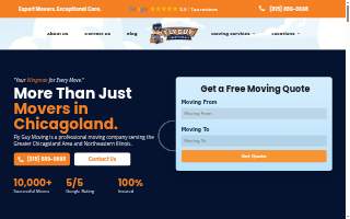 Fly Guy Moving Elmhurst website