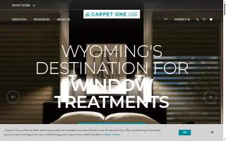 Carpets of Elmhurst website