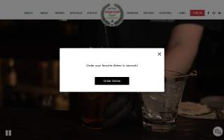 Mangia Napoli website