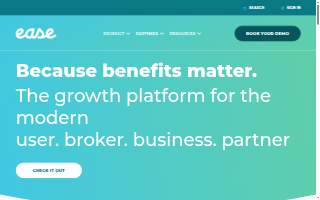 Ease Studio By Athina website