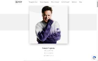 Donny G's Ristorante website