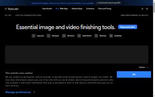 Topaz Tanning LLC website