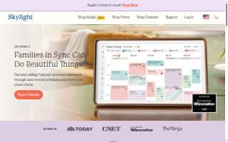 Skylight Vintage website