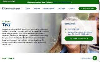 Dental Group of Evergreen Park Family & Emergency Dentistry website